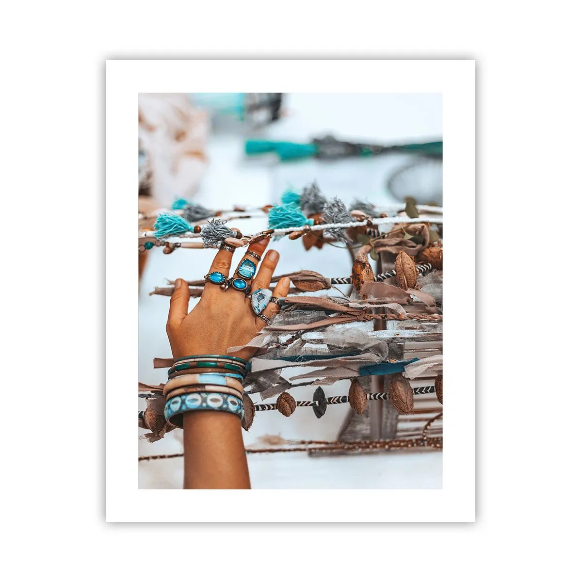 Poster - Lokale schatten - 40x50 cm