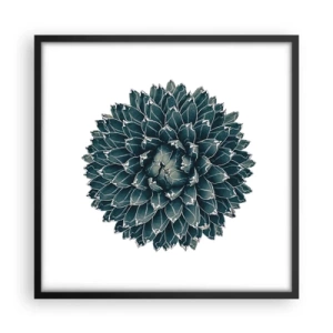 Poster in een zwarte lijst - De ster van de woestijn - 50x50 cm