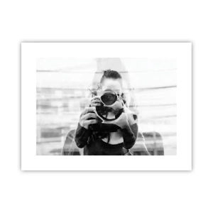 Poster - Maker en materiaal - 40x30 cm