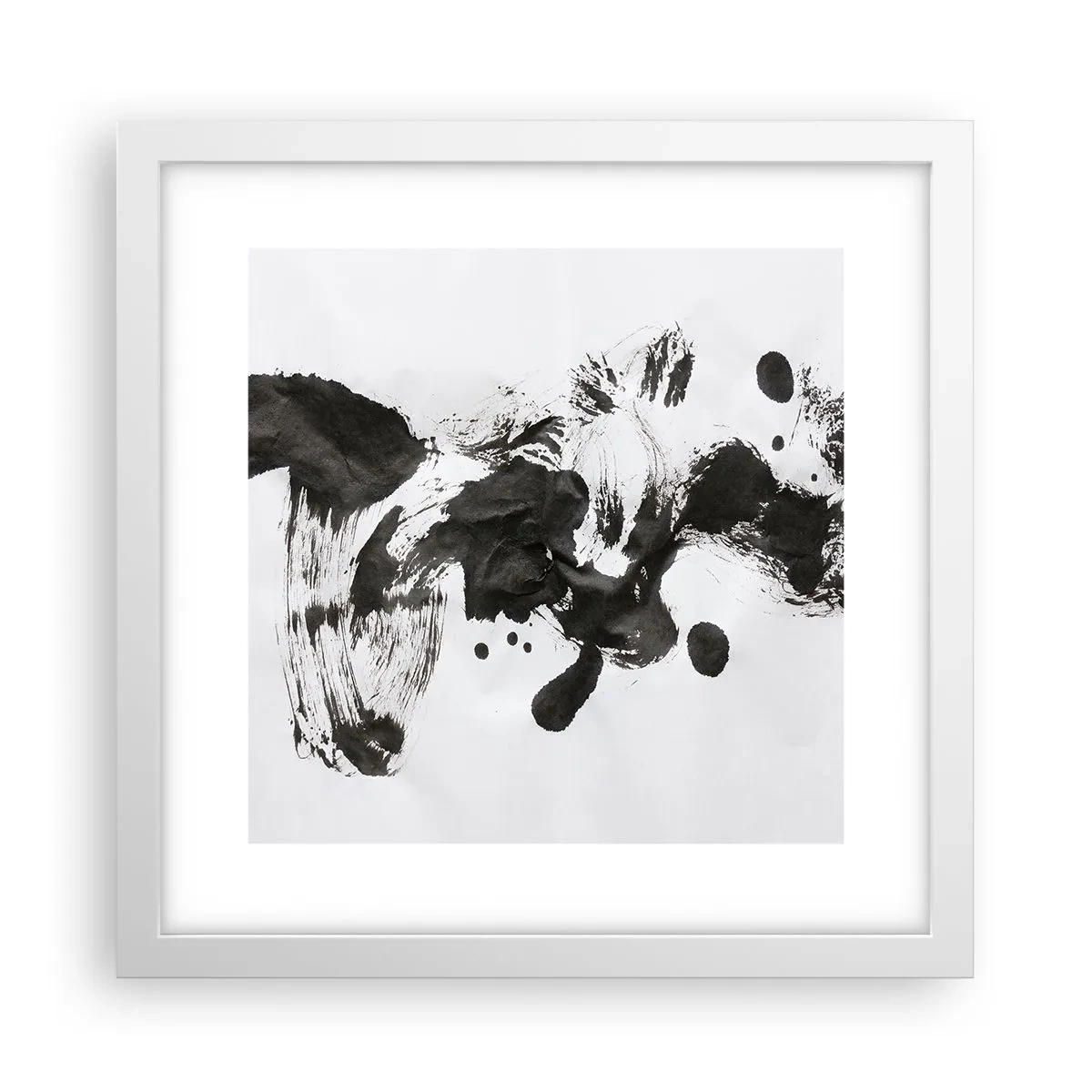 Poster in een witte lijst - Is er een methode voor de waanzin? - 30x30 cm