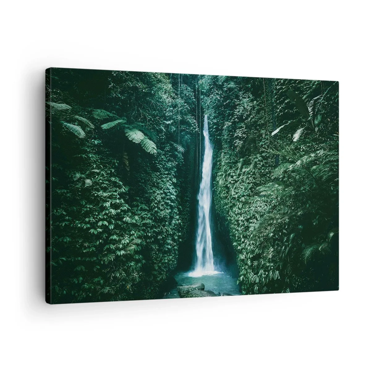 Schilderen op canvas - Tropische spa - 70x50 cm