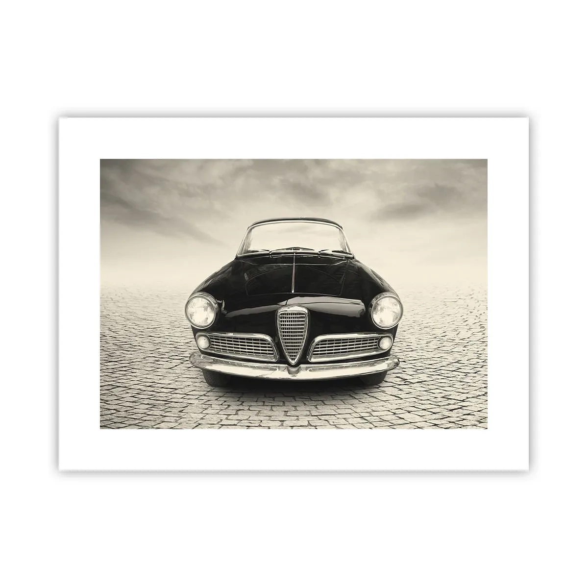 Poster - Je moet gewoon van me houden - 40x30 cm