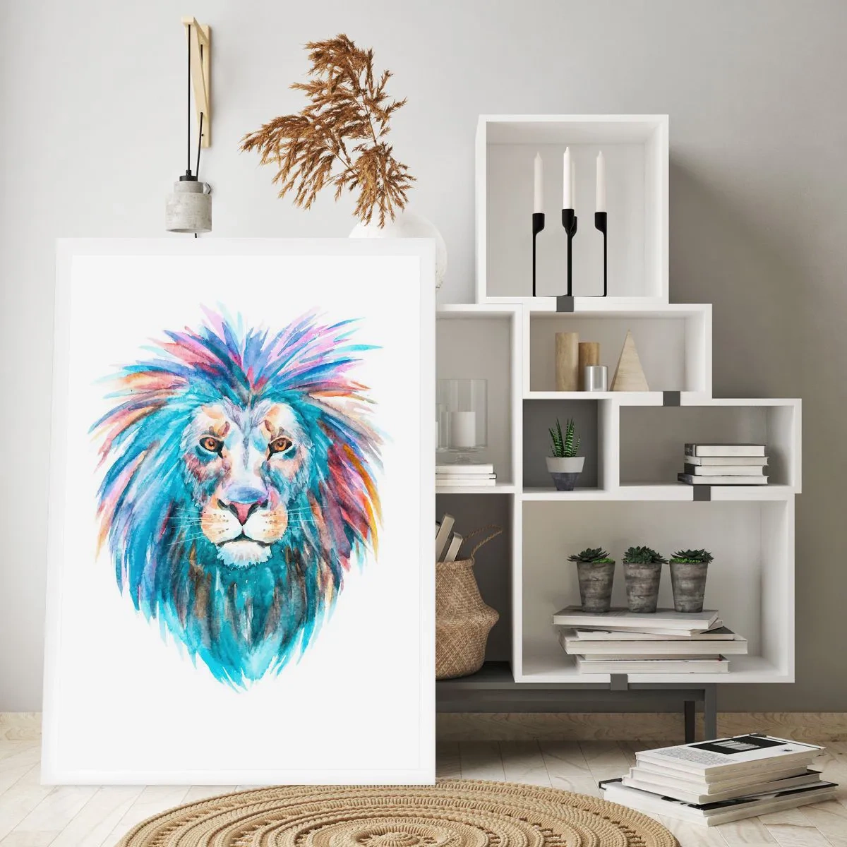 Poster - Een opwindende uitstraling - 40x50 cm