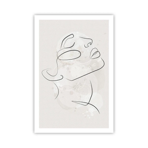 Poster - De omtrek van een droom - 61x91 cm