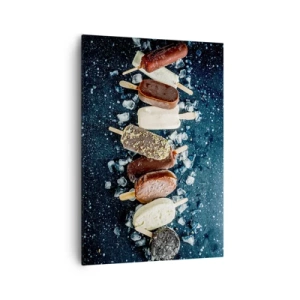 Schilderen op canvas - De smaak van hete zomer - 70x100 cm