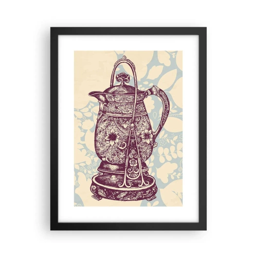Poster in een zwarte lijst - De schoonheid van het dagelijks leven - 30x40 cm