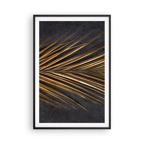 Poster in een zwarte lijst - Het goud van de tropen - 61x91 cm