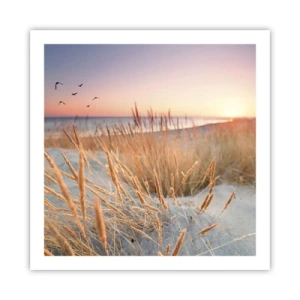 Poster - Het Baltische slaapliedje - 60x60 cm
