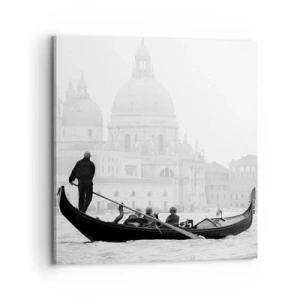 Schilderen op canvas - Reis naar de bronnen van schoonheid - 70x70 cm