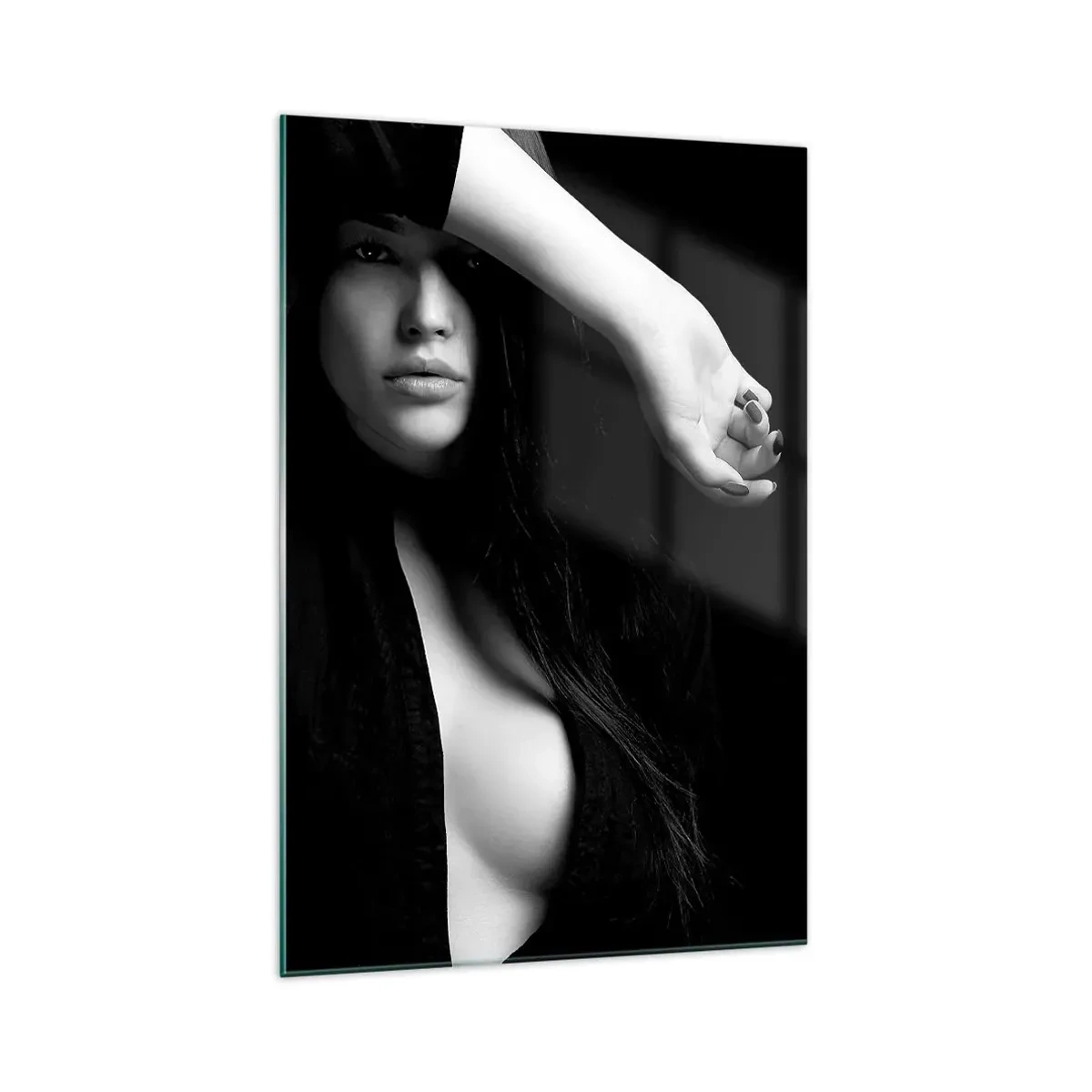 Schilderen op glas - Verleidingsschool - 70x100 cm