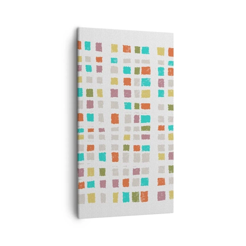 Schilderen op canvas - Onbekend spel - 45x80 cm