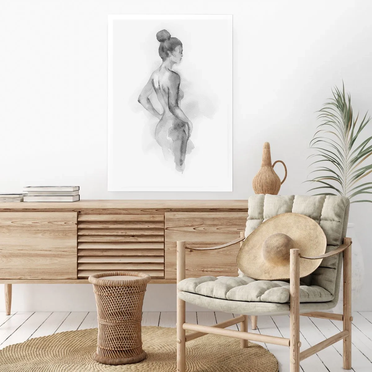 Poster - Prachtig als schilderij - 50x70 cm