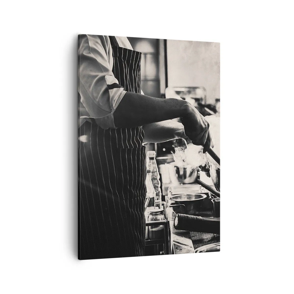 Schilderen op canvas - Alchemie van smaken - 50x70 cm