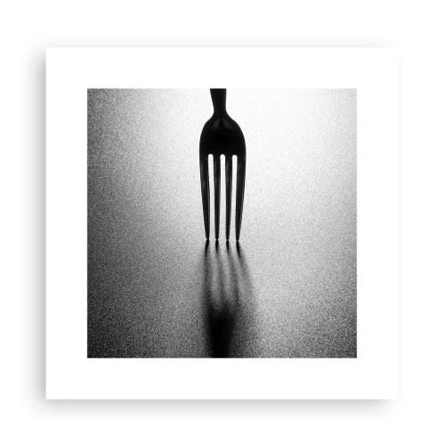 Poster - Licht en schaduw - 30x30 cm
