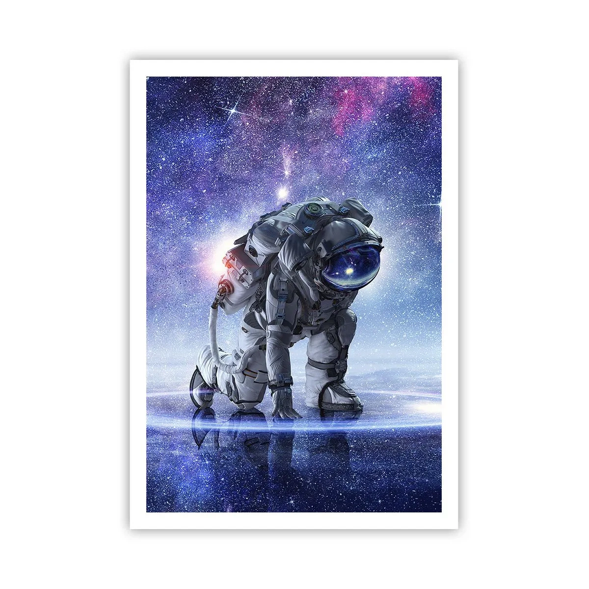 Poster - De sterrenhemel boven mij - 70x100 cm