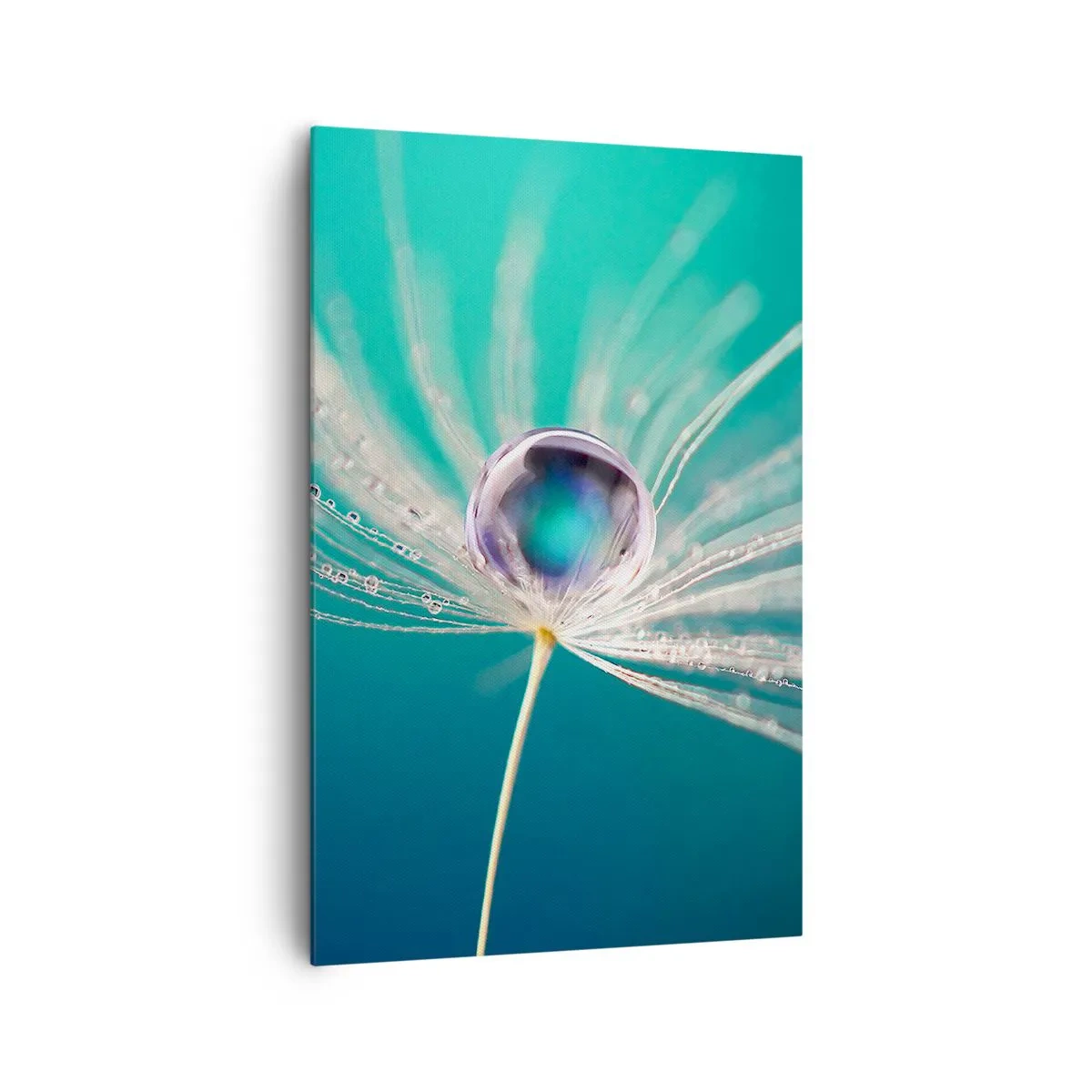 Schilderen op canvas - Mystiek moment - 80x120 cm