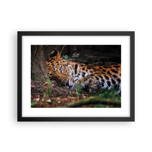 Poster in een zwarte lijst - Geloof me - 40x30 cm