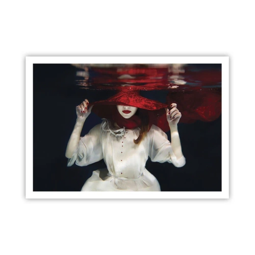Poster - Hatelijke godin in de Slavische mythologie - 100x70 cm