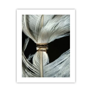 Poster - ... en ik zal je niet verlaten ... - 40x50 cm