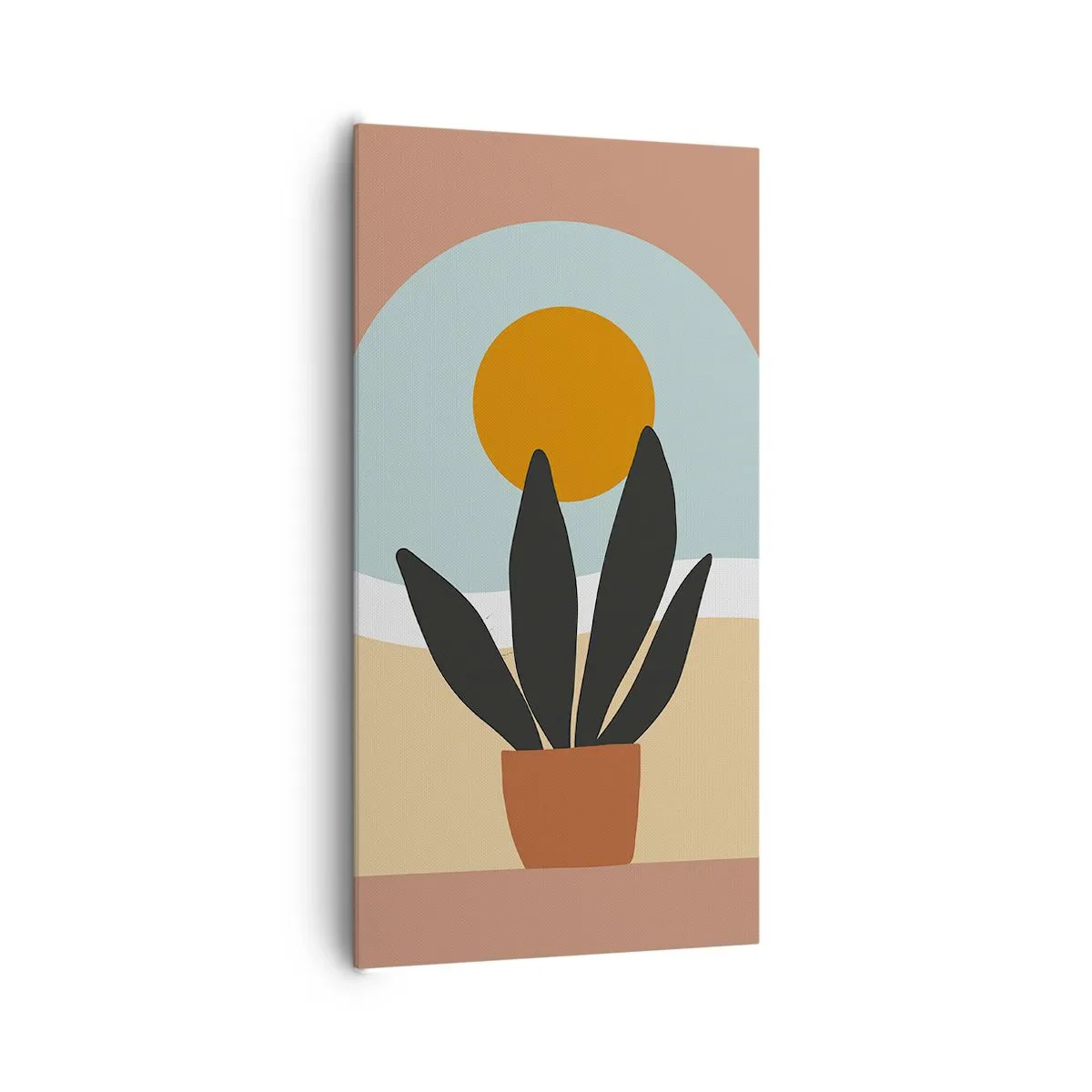 Schilderen op canvas - Kleine geneugten - 65x120 cm