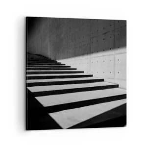 Schilderen op canvas - De rauwe schoonheid van het modernisme - 50x50 cm