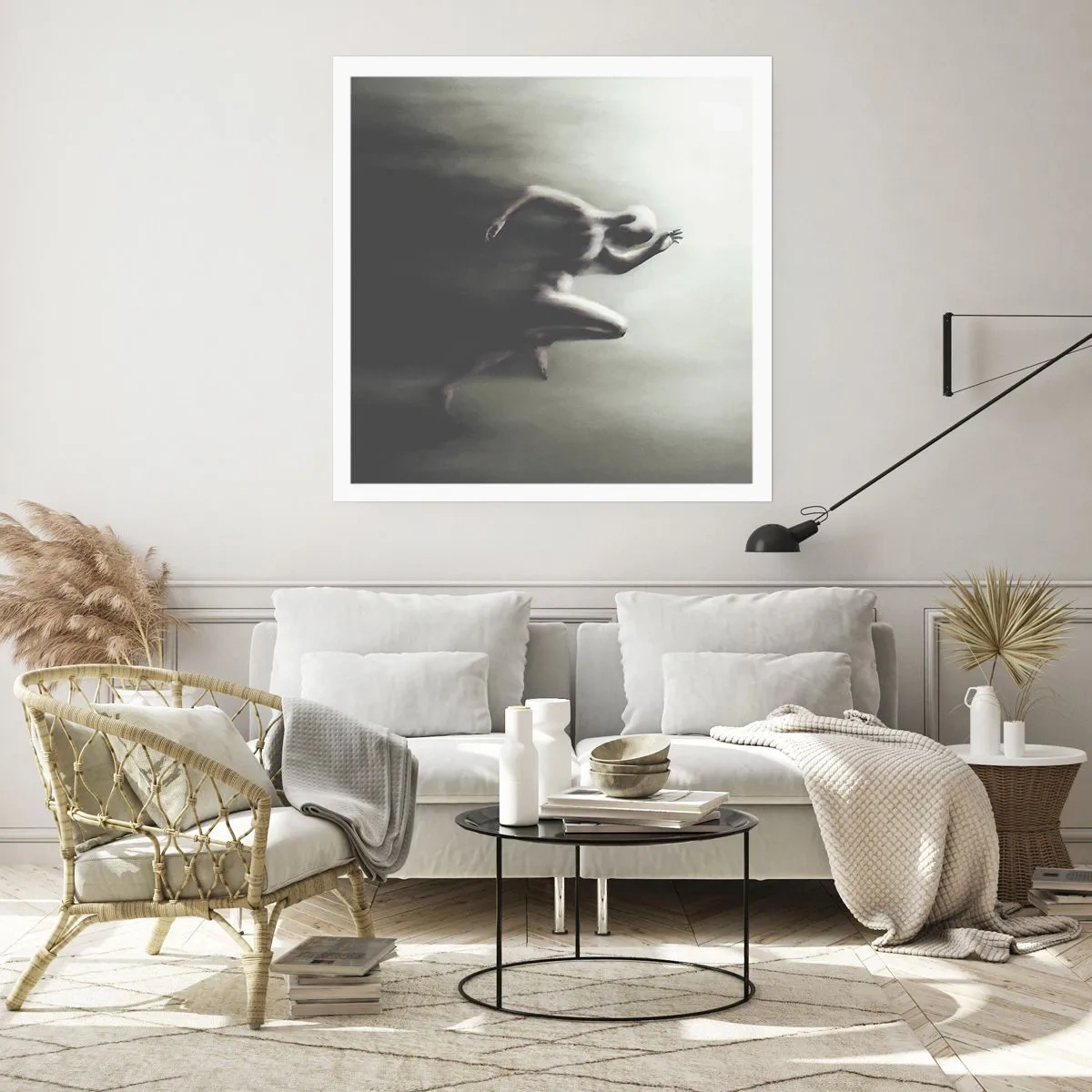 Poster - Niet te stopen - 50x50 cm