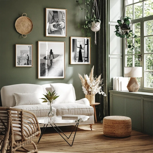 Green desire - Inspiratie voor de woonkamer