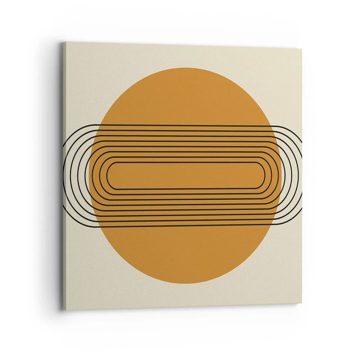 Schilderen op canvas - Perfect plan - 70x70 cm