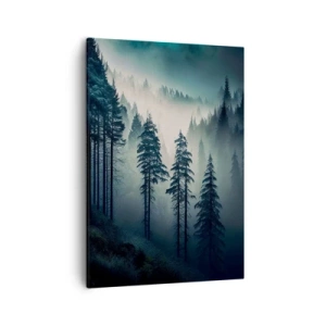 Schilderen op canvas - Berg ochtend - 50x70 cm