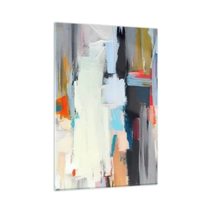 Schilderen op glas - Is er een methode? - 80x120 cm