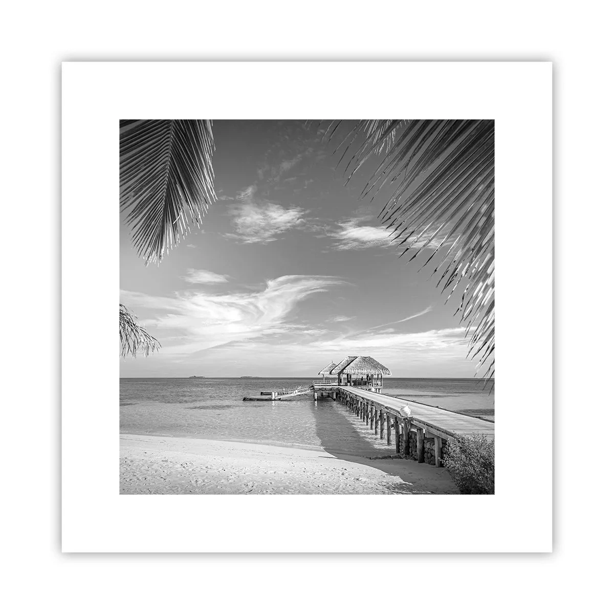 Poster - Herinnering of droom? - 30x30 cm