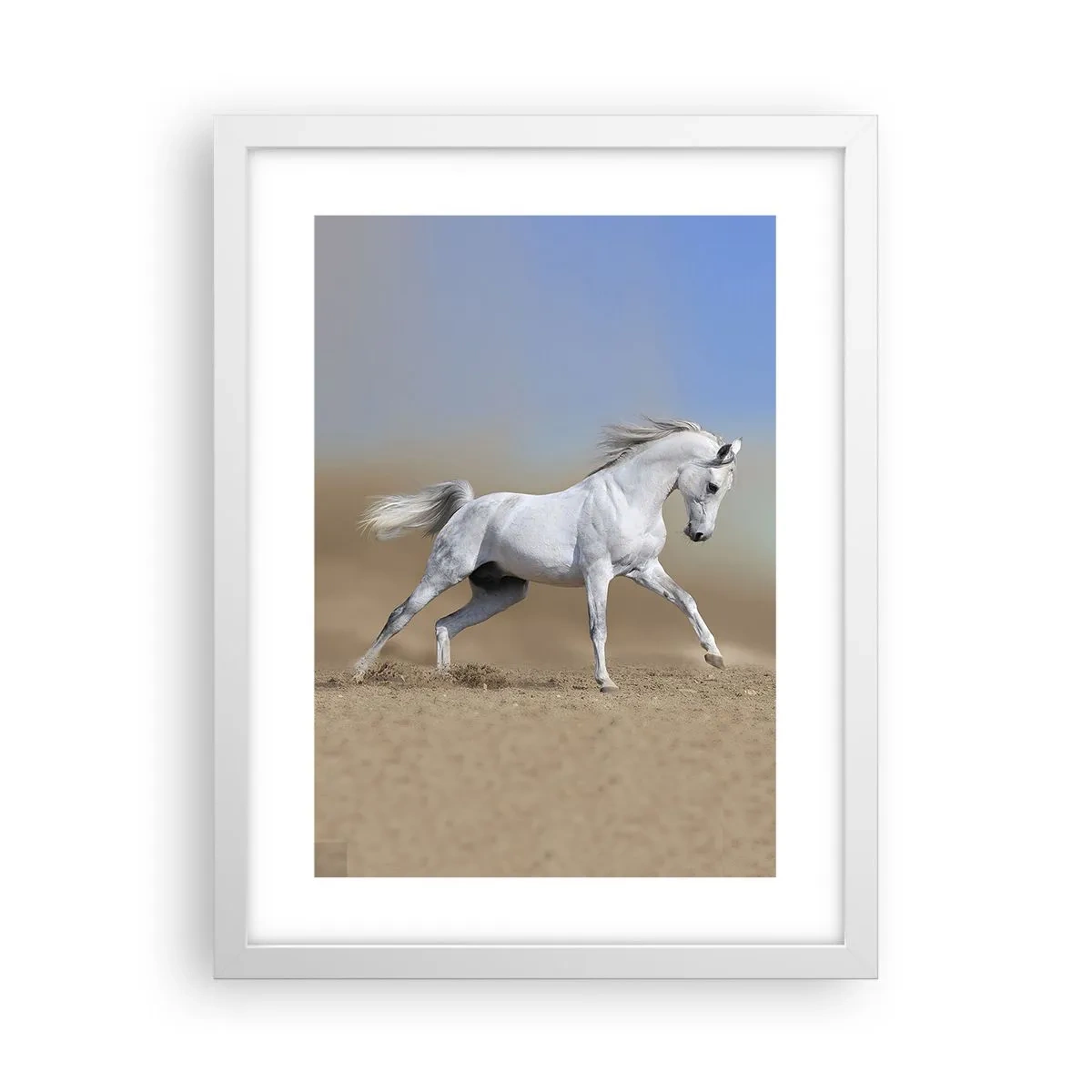 Poster in een witte lijst - Het mooiste Arabische sprookje - 30x40 cm