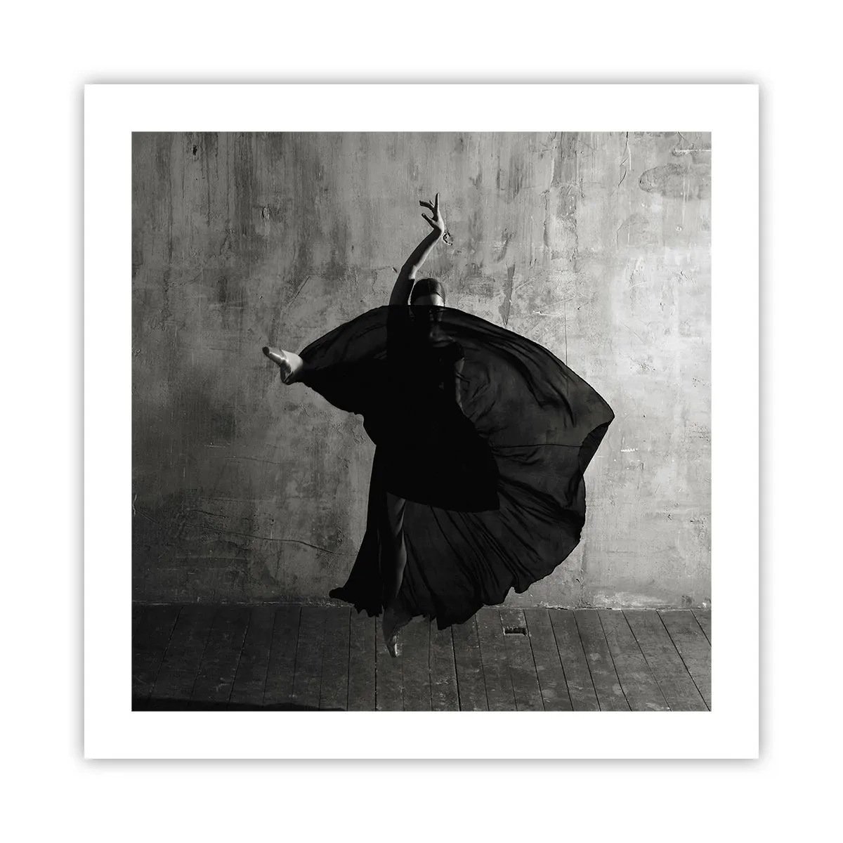 Poster - Gepassioneerde riem - 50x50 cm