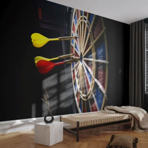 Fotobehang op maat Premium Sand - De spikerop de kop - Sport, Rivaliteit, Spel