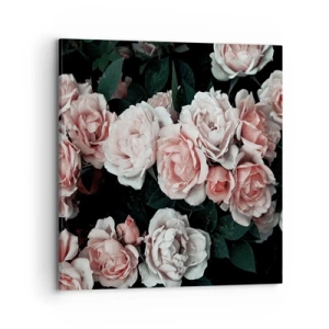 Schilderen op canvas - Rozen ensemble - 70x70 cm