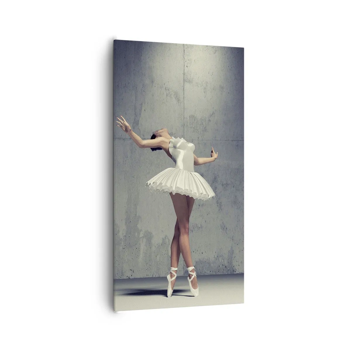 Schilderen op canvas - Licht als een vogel - 65x120 cm