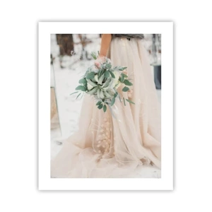 Poster - En ze leefden nog lang en gelukkig - 40x50 cm