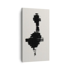 Schilderen op canvas - Trillingen van verbeelding - 45x80 cm