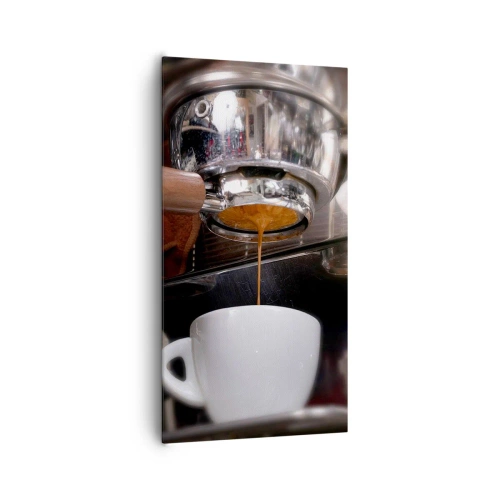 Schilderen op canvas - Goede tijd van de dag - 65x120 cm