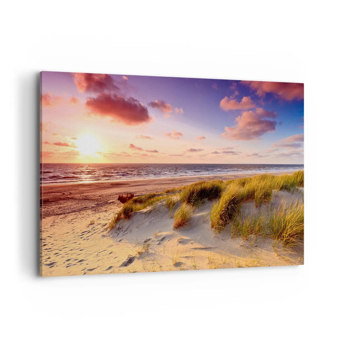 Schilderen op canvas - De lucht ruikt al in de zomer - 120x80 cm