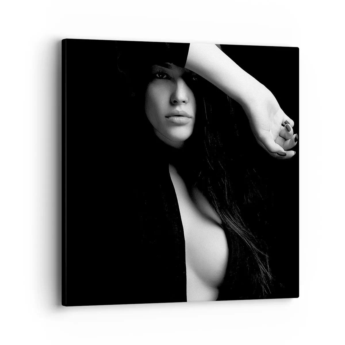 Schilderen op canvas - Verleidingsschool - 40x40 cm