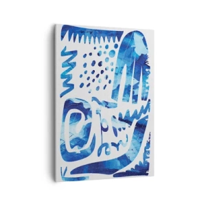 Schilderen op canvas - Terug naar de wortels - 50x70 cm
