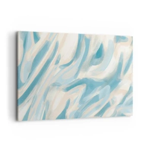 Schilderen op canvas - Lente briesjes - 120x80 cm