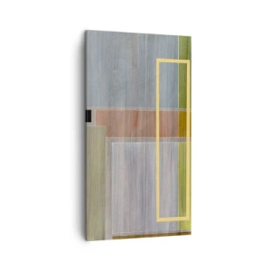 Schilderen op canvas - Eenvoudig en rustig - 45x80 cm