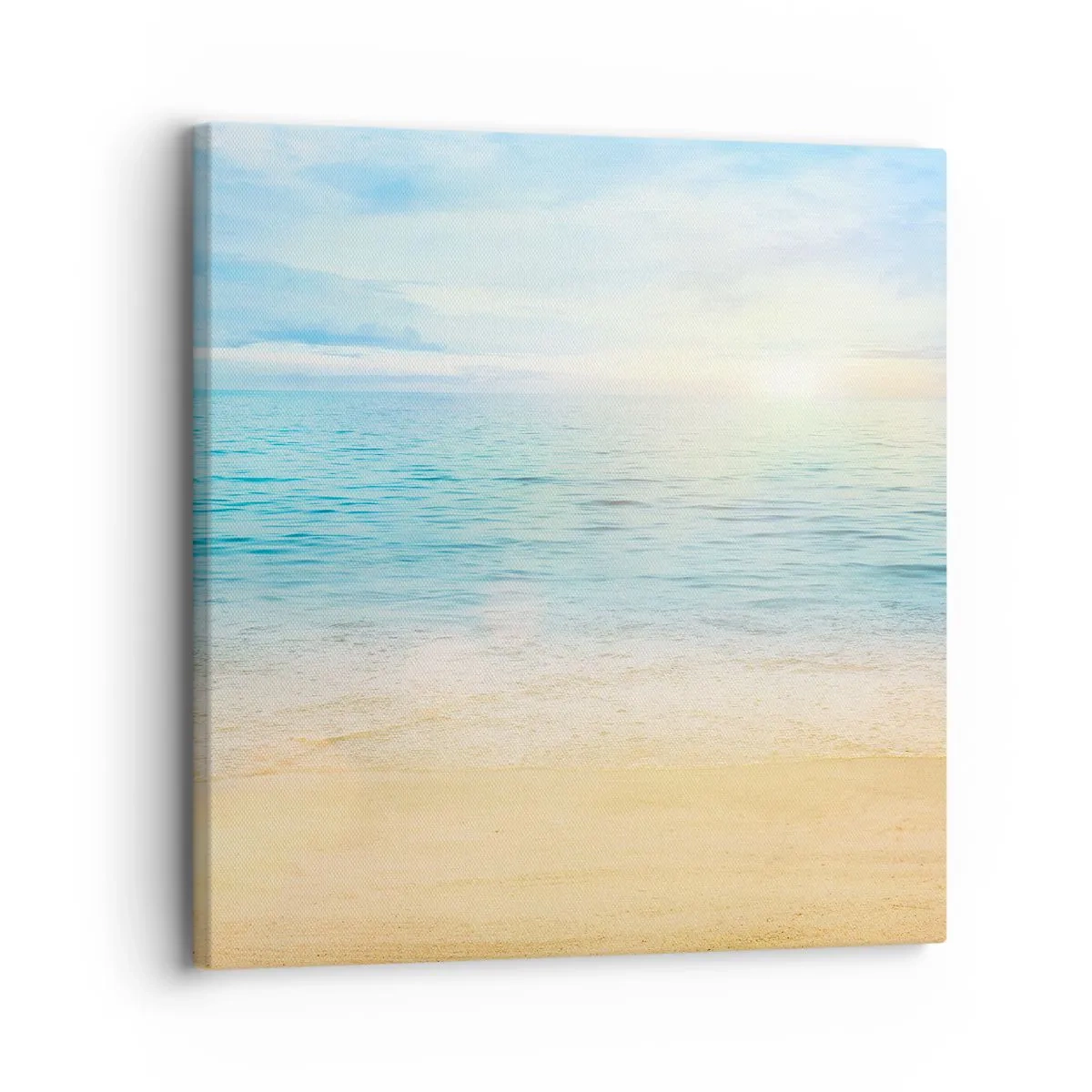 Schilderen op canvas - Groot blauw - 30x30 cm