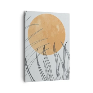 Schilderen op canvas - Altijd naar de zon - 50x70 cm