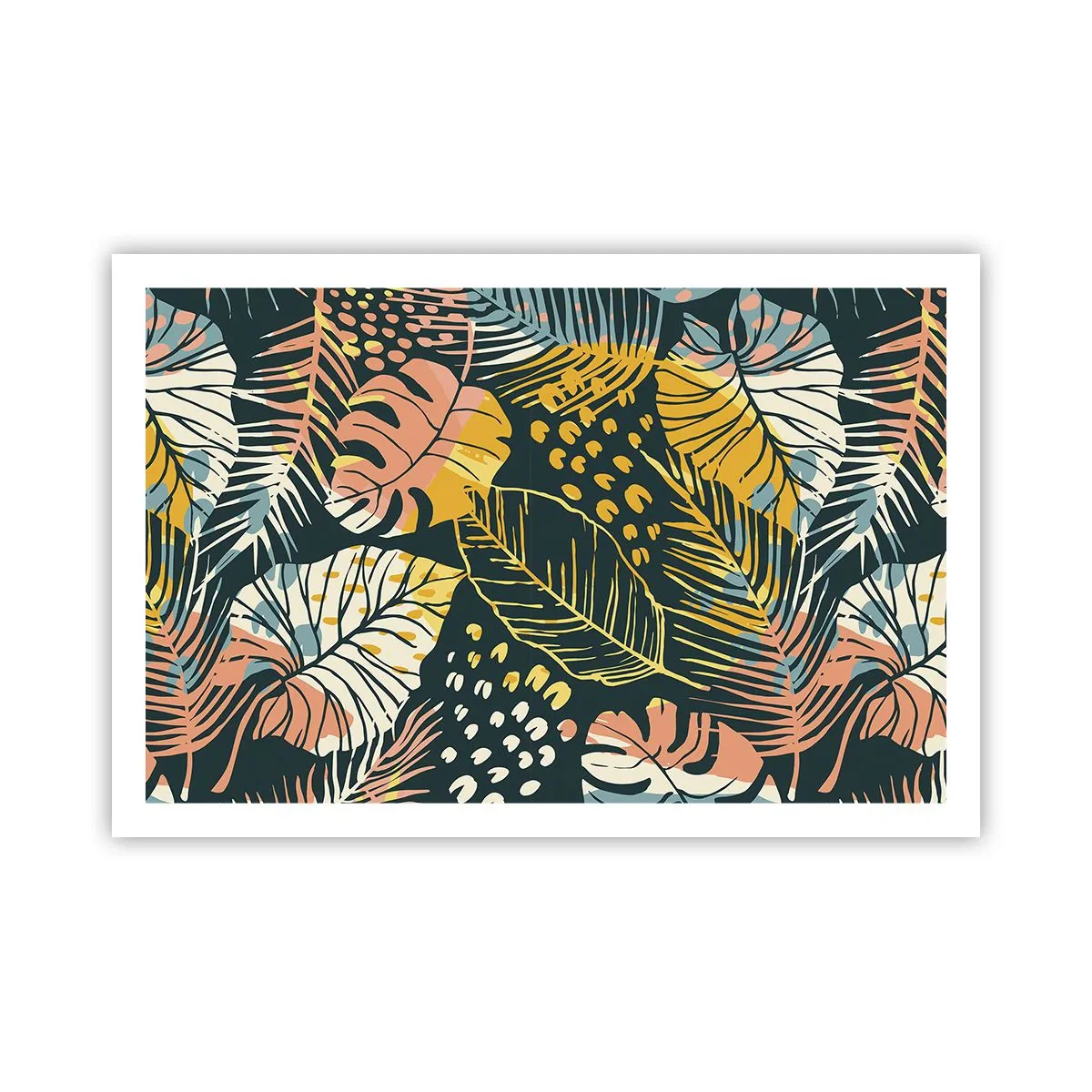 Poster - Lommerrijke fantasie - 91x61 cm