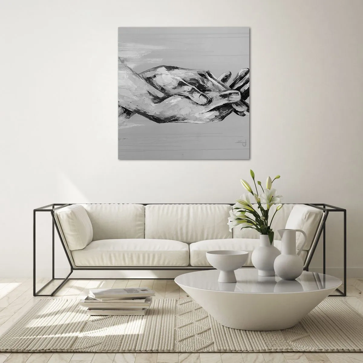 Schilderen op glas - Begin… - 70x70 cm