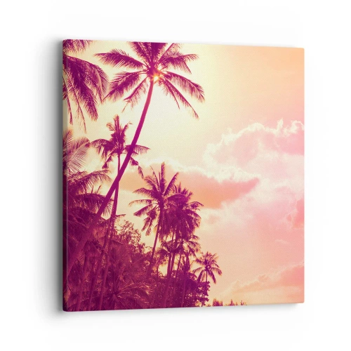 Schilderen op canvas - Je moet kiezen - 40x40 cm