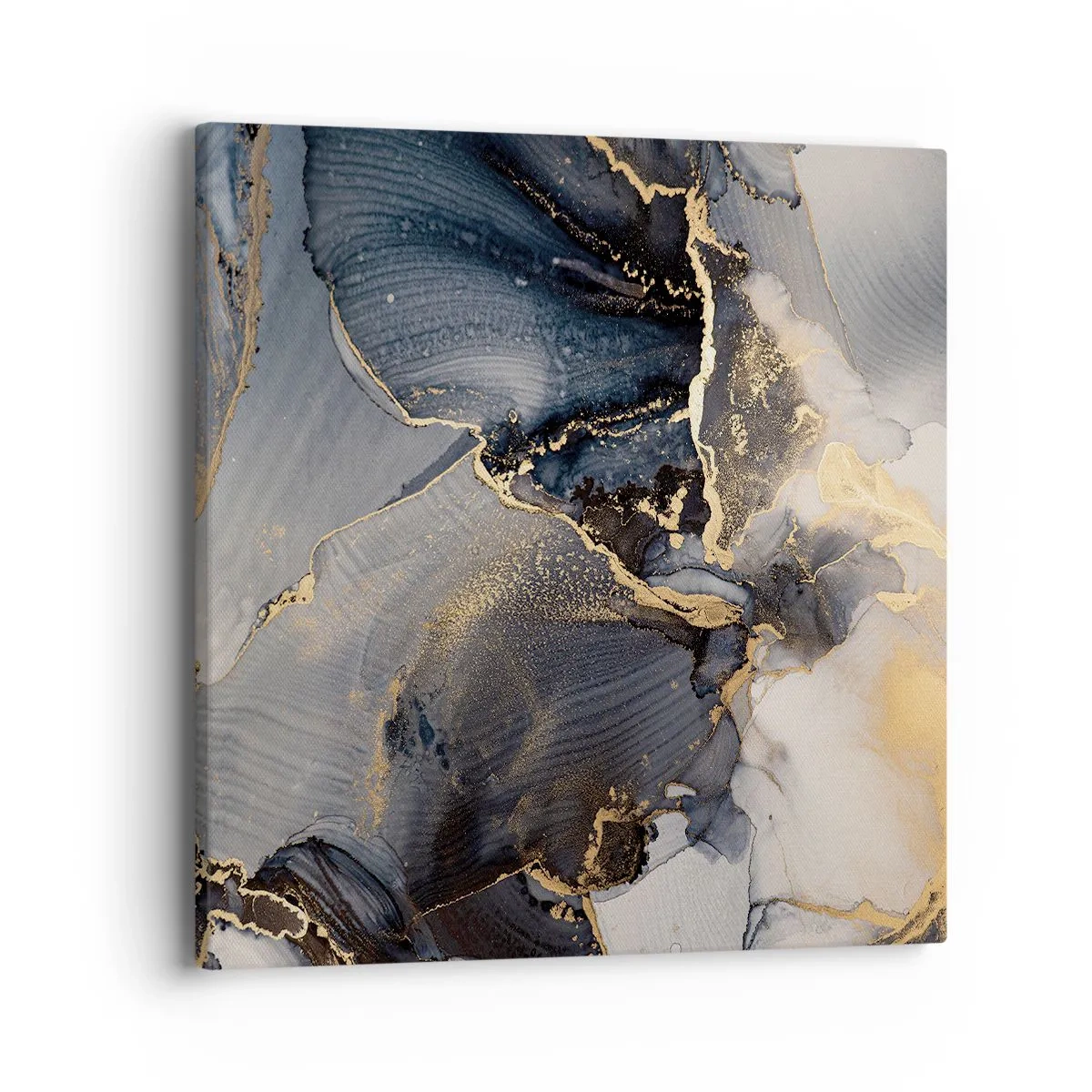 Schilderen op canvas - Stenen leven - 40x40 cm